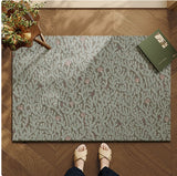 Tapis d'Entrée PVC Floral Antidérapant – Entrée & Salon 10