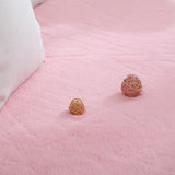 Tapis Rectangulaire Imitation Fourrure Lapin Épaisseur 20mm – Chambre & Salon 5