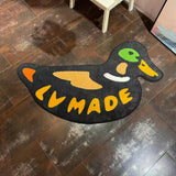 Tapis Forme Léopard & Canard Cartoon Kawaii – Chambre & Salon 6