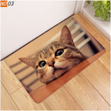 Tapis Rectangulaire Imprimé Loup Réaliste – Entrée & Salon 4