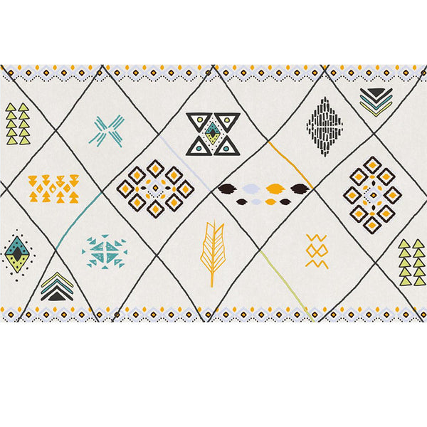 Tapis Ethnique Berbère Géométrique – Salon & Chambre – Plusieurs Coloris