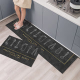 Tapis Runner Cuisine Motif Coffee & Ustensiles – Cuisine & Couloir 15