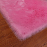 Tapis Peau de Mouton Synthétique – Fausse Fourrure Moelleuse | Chambre Salon 9