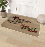 Tapis Rectangulaire Coco Motif Illustrations Nature – Entrée & Couloir 2