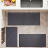 Tapis de Cuisine Antitache – Runner Imperméable Beige | Entrée Couloir 5