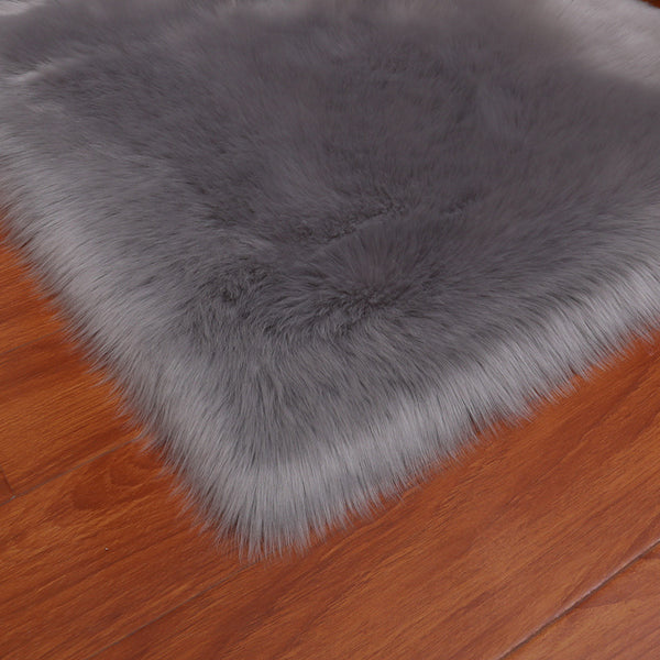 Tapis Peau de Mouton Synthétique – Fausse Fourrure Moelleuse | Chambre Salon