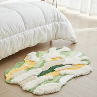 Green Silk Mu Snow Green