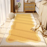 Tapis Rectangulaire Uni Doux Façon Cachemire – Chambre 3