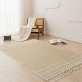 Tapis Ethnique Géométrique Style Bohème – Rectangulaire 15