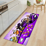 Tapis Runner Noël Fêtes Coloré Cuisine Entrée Lavable 15