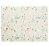 Tapis de Jeu Bébé Pliable XPE Imperméable Animaux Cartoon 7