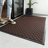 Tapis Entrée Caoutchouc Antidérapant Résistant Extérieur Intérieur 5