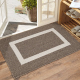 Tapis Rectangulaire Polypropylène Bordure Contrastée – Entrée & Couloir 9
