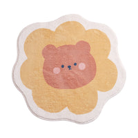 Flower Bear 80X80cm