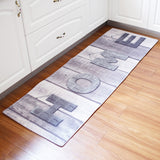 Tapis de Cuisine Imprimé Style Américain – Runner Long 1