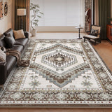 Tapis Persan Bohème Grande Taille Résistant Taches Salon 8