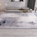 Tapis Wabi-Sabi Luxe Gris & Beige – Grand Salon Moderne 10