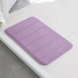 Tapis de Bain en Mousse Mémoire Antidérapant – Salle de Bain & Douche 10