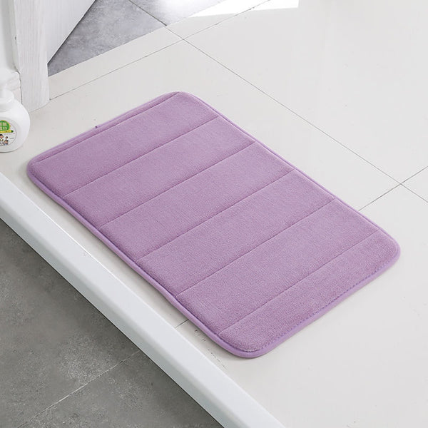 Tapis de Bain en Mousse Mémoire Antidérapant – Salle de Bain & Douche