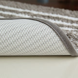 Tapis de Bain Rayé Épais Antidérapant – Salle de Bain & Cuisine 2