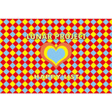 Tapis Rectangulaire Damier Pop Art Coloré – Salon & Chambre 2