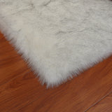 Tapis Peau de Mouton Synthétique – Fausse Fourrure Moelleuse | Chambre Salon 11