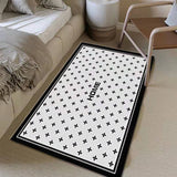 Tapis Ovale Motif Varié Zèbre & Floral – Chambre & Salon 11