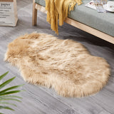 Tapis Ovale Shaggy Uni – Salon, Chambre & Salle de Bain 6