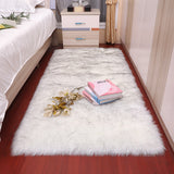 Tapis Runner Shaggy Uni Pied de Lit – Chambre 15