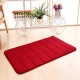 Tapis Rectangulaire Mémoire de Forme Absorbant – Salle de Bain & Salon 19