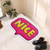 Tapis Forme Irrégulière Pop Art Cartoon – Chambre Enfant 5