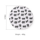 Tapis d'Éveil Bébé Hexagonal Doux – Chambre Enfant & Salle de Jeux 10