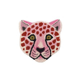 Tapis Rond Tête Animal Sauvage Imitation Cachemire Chambre 6