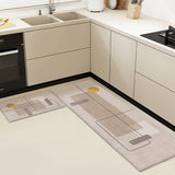 Set 2 Runners de Cuisine – Antidérapant & Résistant à l'Huile | Cuisine 3
