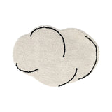 Tapis Forme Nuage Touffeté Crème – Salle de Bain Absorbant 3