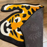 Tapis Forme Léopard & Canard Cartoon Kawaii – Chambre & Salon 3