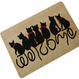 Paillasson Caoutchouc Motifs Chats Humoristiques – Entrée & Porte 8