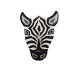 Tapis Rond Tête Animal Sauvage Imitation Cachemire Chambre 9