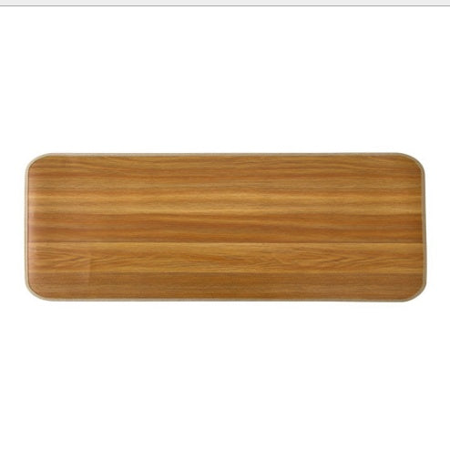 Tapis de Cuisine Imperméable Motif Bois – Runner Antidérapant