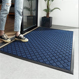 Tapis Entrée Caoutchouc Antidérapant Résistant Extérieur Intérieur 4