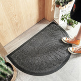 Tapis Entrée Caoutchouc Antidérapant Résistant Extérieur Intérieur 8