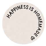 Tapis Rond Message 