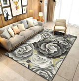 Tapis Géométrique Moderne Salon – Gris, Beige & Jaune – Plusieurs Coloris 6