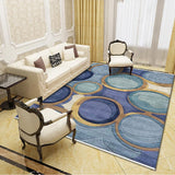 Tapis Rectangulaire Velours Cristal Géométrique – Salon 13