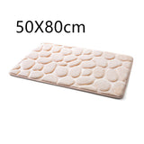Tapis Relief 3D Galets Antidérapant – Salle de Bain & Entrée 6