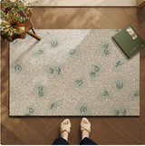 Tapis d'Entrée PVC Floral Antidérapant – Entrée & Salon 9