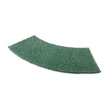 Tapis de Bain Demi-Lune Absorbant Coloré – Salle de Bain 3