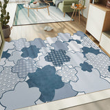 Tapis PU Cuir Cartoon Animaux et Fleurs – Cookie Bear, Lapin 6