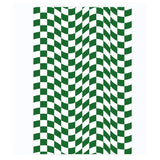 Tapis Damier Marocain – Carreaux Graphiques Multicolore | Salon Chambre 11