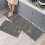 Tapis Runner Cuisine Motif Coffee & Ustensiles – Cuisine & Couloir 17